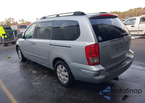 2008 Hyundai Entourage Gls/Limited from USA, damaged, VIN KNDMC233086052103